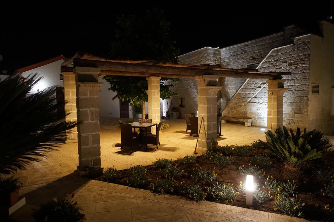 Bed and Breakfast Il Giardino Del Tiglio Uggiano La Chiesa Exterior foto